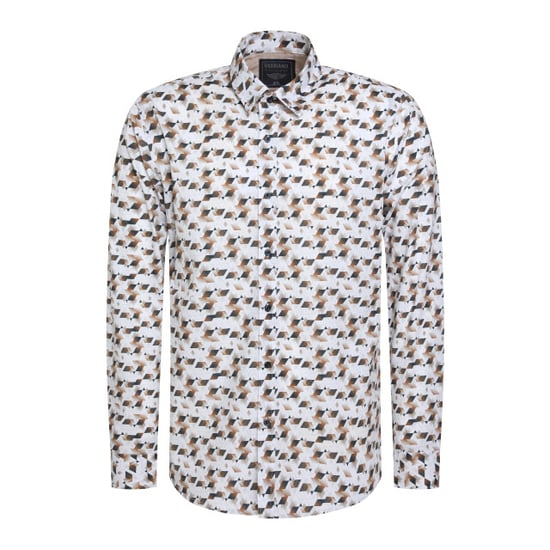 Gabbiano Heren overhemd 333518 101 white - Image 2