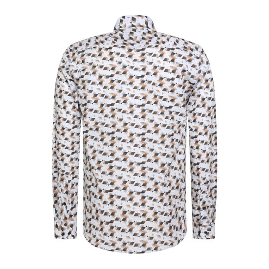 Gabbiano Heren overhemd 333518 101 white - Image 4