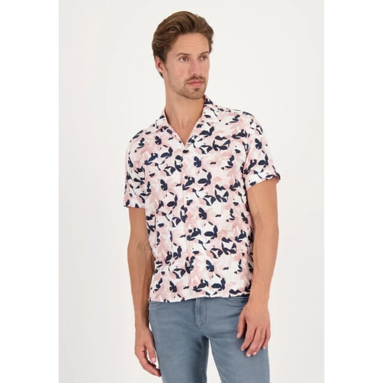 Gabbiano Heren overhemd 334931 719 dusty coral - Image 2