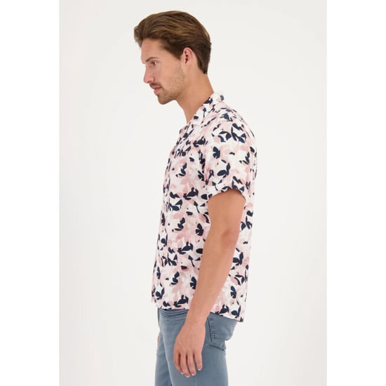 Gabbiano Heren overhemd 334931 719 dusty coral - Image 4