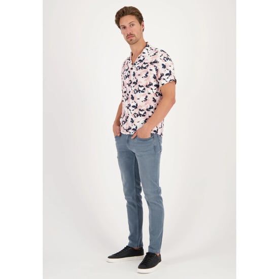 Gabbiano Heren overhemd 334931 719 dusty coral - Image 5