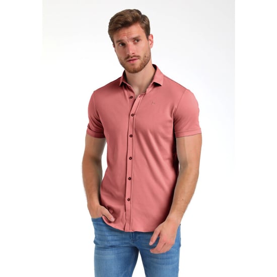 Gabbiano Heren overhemd 335934 5555 sunset red - Image 1