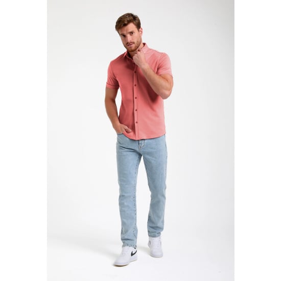 Gabbiano Heren overhemd 335934 5555 sunset red - Image 3