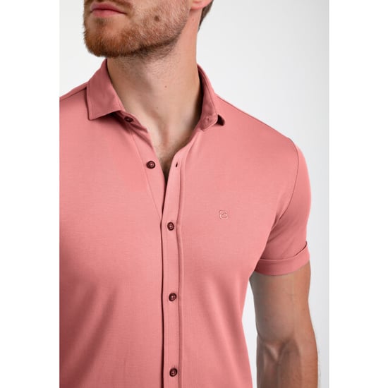 Gabbiano Heren overhemd 335934 5555 sunset red - Image 4