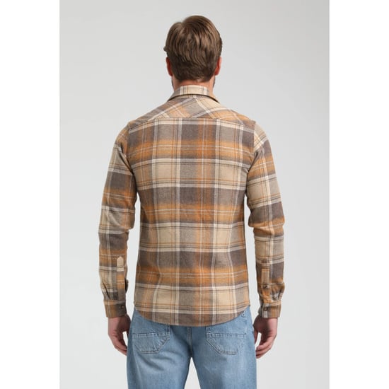 Gabbiano Heren overshirt 333521 809 yellow used - Image 4