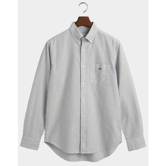 Gant Casual hemd lange mouw oxford banker stripe shirt 3000230/423 - Image 2