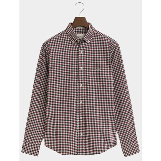 Gant Casual hemd lange mouw reg twill gingham shirt 3250233/604 - Image 2
