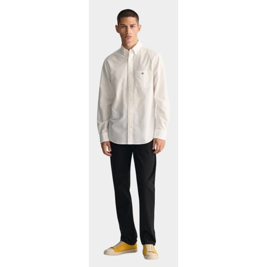 Gant Casual hemd lange mouw regular fit oxford 3000200/110 - Image 5