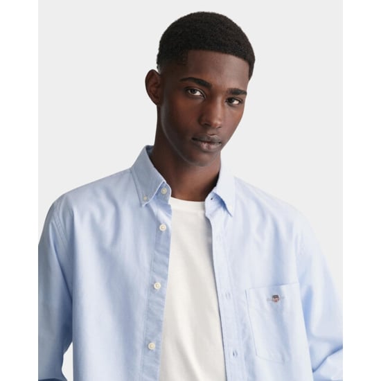 Gant Casual hemd lange mouw regular fit oxford 3000200/455 - Image 3