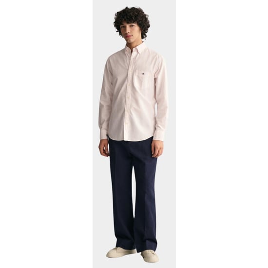 Gant Casual hemd lange mouw regular fit oxford 3000230/662 - Image 4