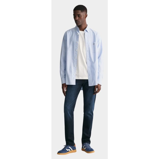Gant Casual hemd lange mouw regular fit oxford 3000200/455 - Image 5
