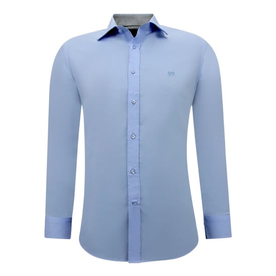 Gentile Bellini Business overhemden lange mouw slim fit stretch - Image 3