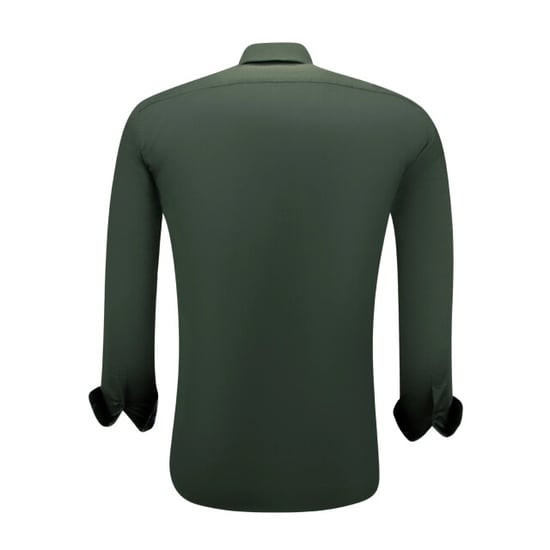 Gentile Bellini Formele overhemden voor slim fit stretch - Image 4