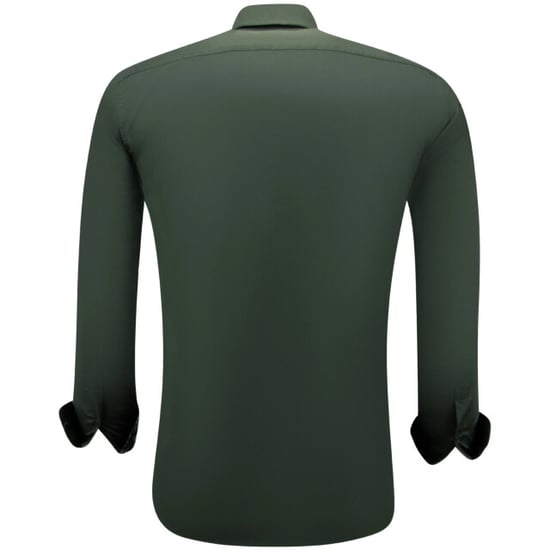 Gentile Bellini Formele overhemden voor slim fit stretch - Image 5
