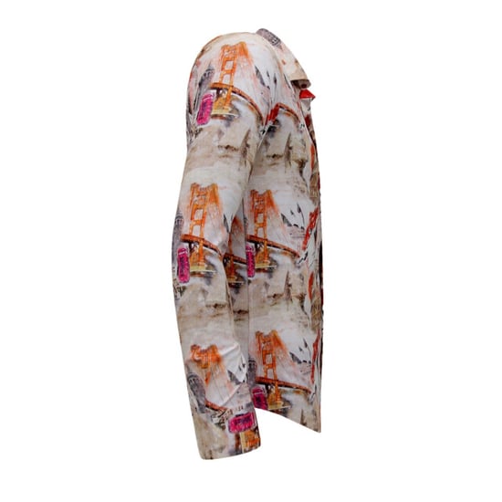 Gentile Bellini Hippe overhemden slim fit - Image 3