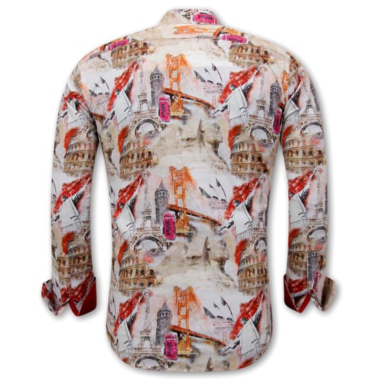 Gentile Bellini Hippe overhemden slim fit - Image 6