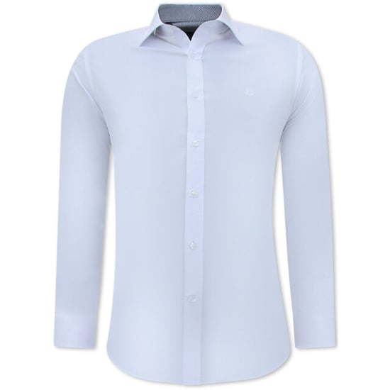 Gentile Bellini Nette overhemden voor slim fit stretch - Image 1