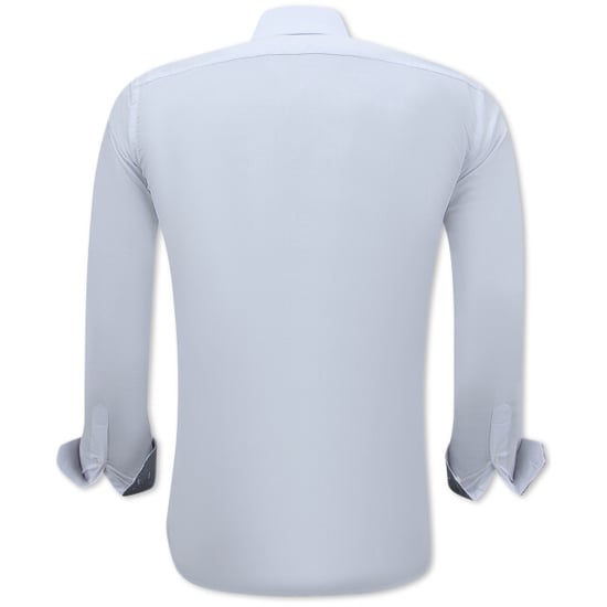 Gentile Bellini Nette overhemden voor slim fit stretch - Image 4