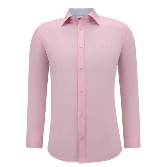 Gentile Bellini Overhemden lange mouw effen slim fit - Image 2