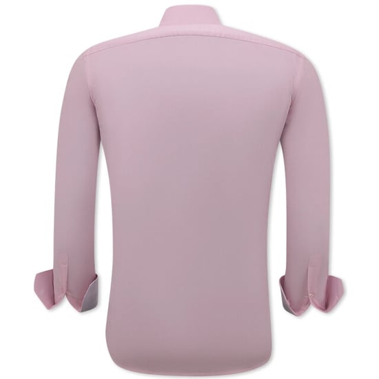Gentile Bellini Overhemden lange mouw effen slim fit - Image 4
