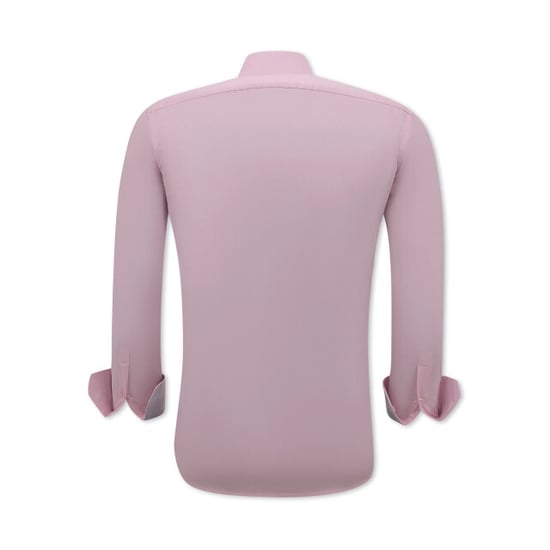 Gentile Bellini Overhemden lange mouw effen slim fit - Image 6