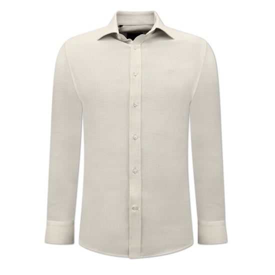 Gentile Bellini Oxford effen beige - Image 3
