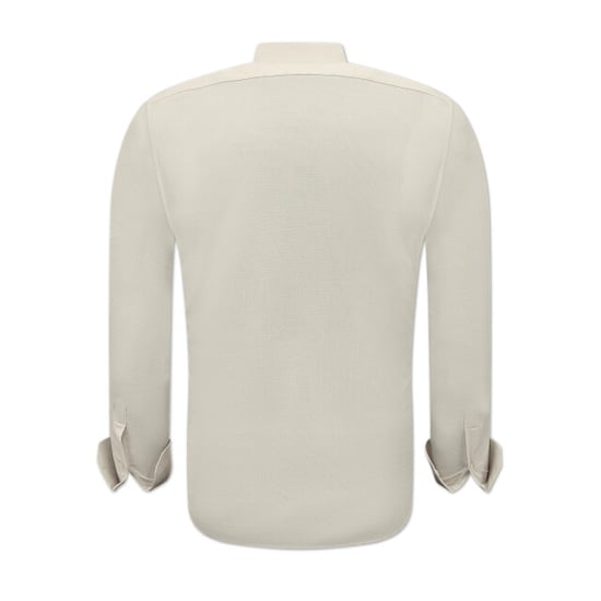 Gentile Bellini Oxford effen beige - Image 4