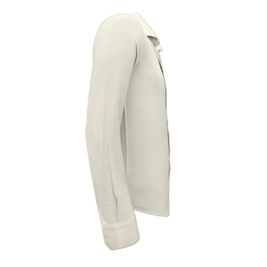 Gentile Bellini Oxford effen beige - Image 5