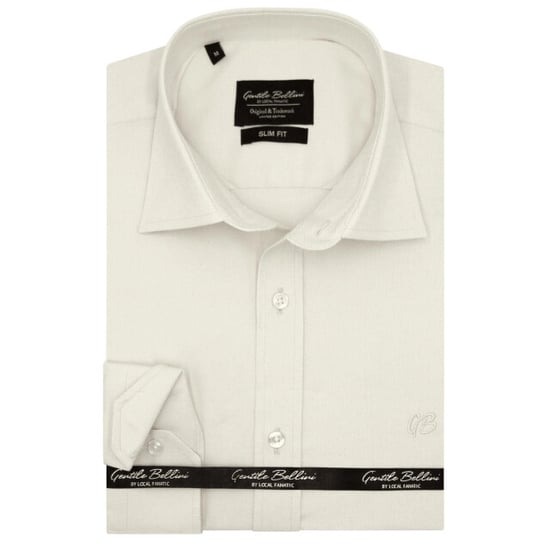 Gentile Bellini Oxford effen beige - Image 6
