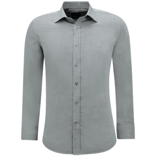 Gentile Bellini Oxford lange mouw effen - Image 1