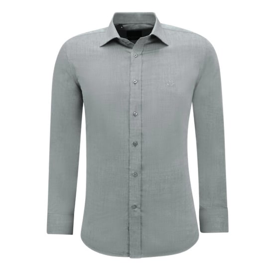 Gentile Bellini Oxford lange mouw effen - Image 2