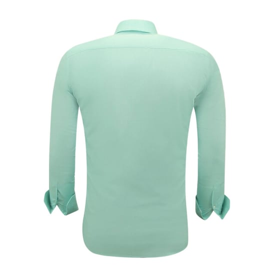 Gentile Bellini Oxfordmet lange mouw voor groen - Image 2