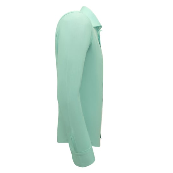 Gentile Bellini Oxfordmet lange mouw voor groen - Image 4