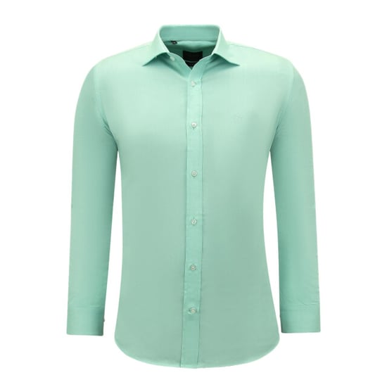Gentile Bellini Oxfordmet lange mouw voor groen - Image 5