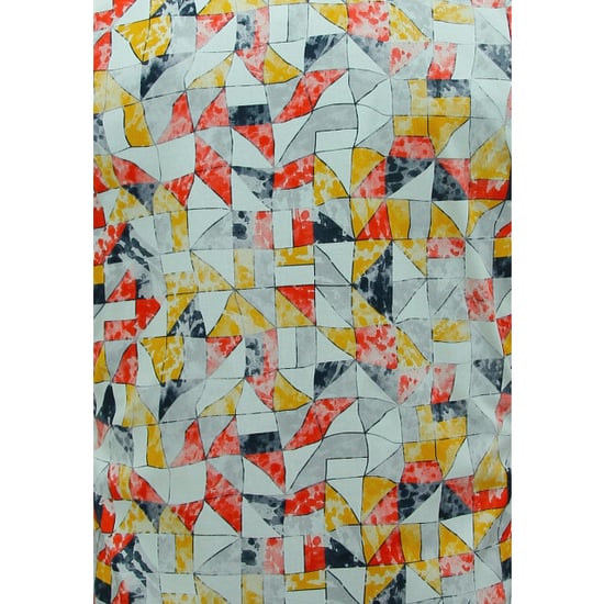Gentile Bellini Strijkvrijlange mouwen slim fit met geel - Image 4