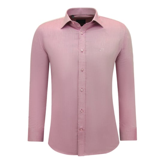 Gentile Bellini Zakelijke effen oxfordslim fit fuchsia - Image 2