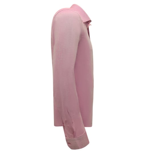 Gentile Bellini Zakelijke effen oxfordslim fit fuchsia - Image 3