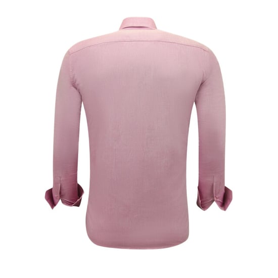 Gentile Bellini Zakelijke effen oxfordslim fit fuchsia - Image 6