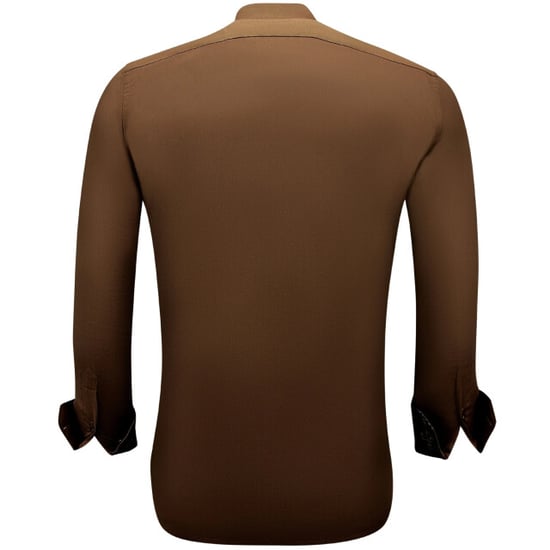 Gentile Bellini Zakelijke en business overhemden slim fit stretch - Image 4