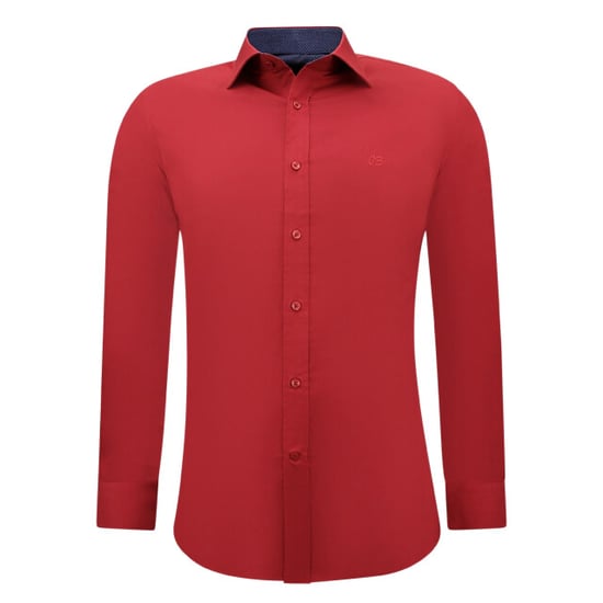 Gentile Bellini Zakelijke katoenen slim fit stretch - Image 2