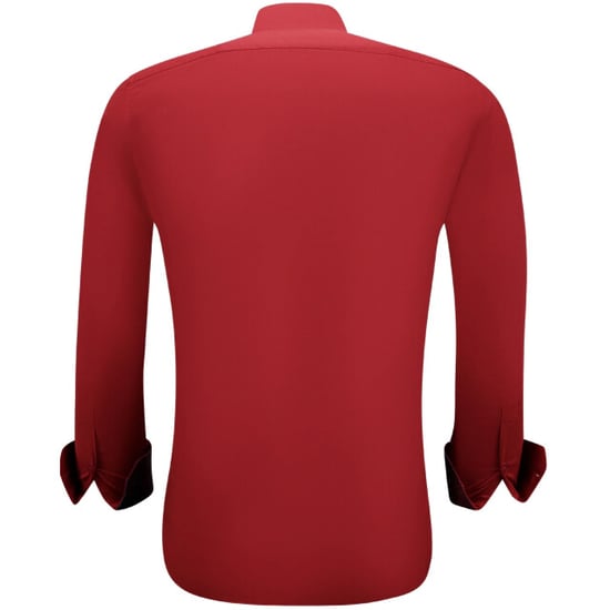 Gentile Bellini Zakelijke katoenen slim fit stretch - Image 6