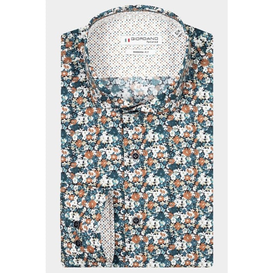 Giordano Casual hemd lange mouw row, ls cutaway colourful pri 427819/60 - Image 2