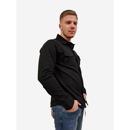 Indigo Denim Heren overhemd denim - - Image 3