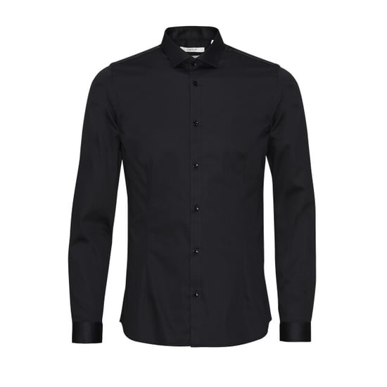 Jack & Jones Jack jones jjpr parma shirt l/s 12097662 black - Image 1