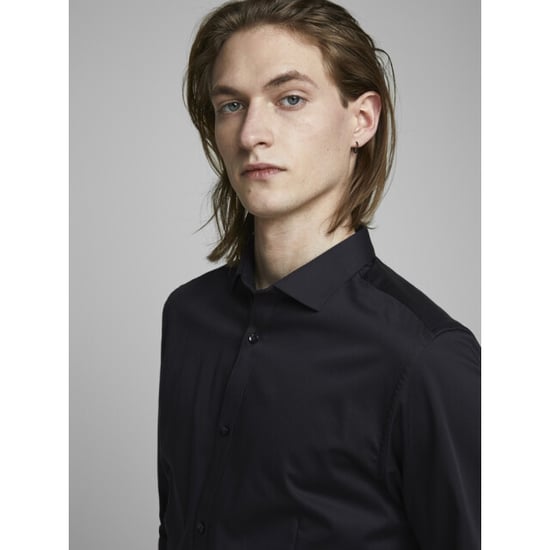 Jack & Jones Jack jones jjpr parma shirt l/s 12097662 black - Image 2