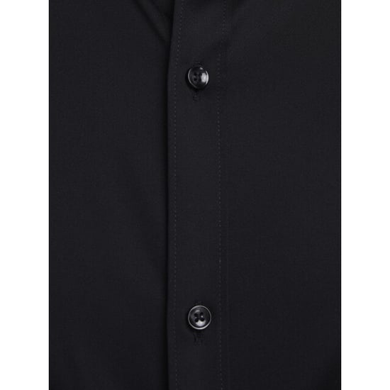 Jack & Jones Jack jones jjpr parma shirt l/s 12097662 black - Image 4