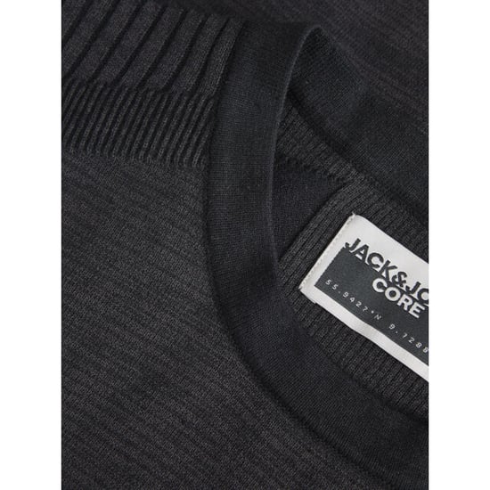Jack & Jones Jcomace knit crew neck - Image 3