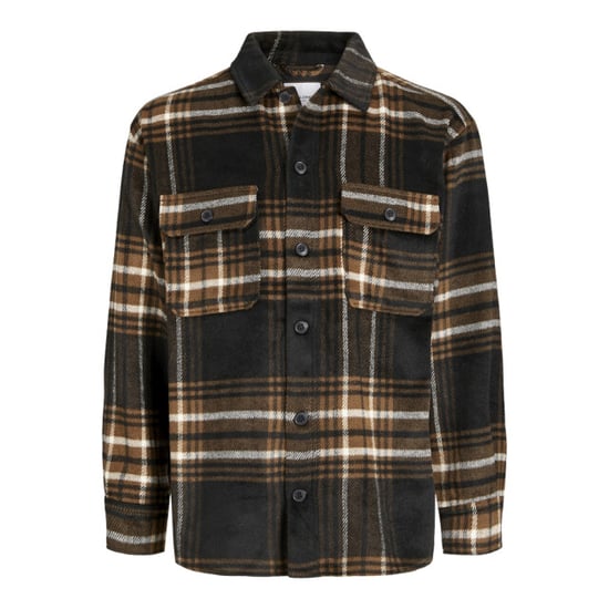 Jack & Jones Jjebradley ollie overshirt ls noos dessin - Image 1