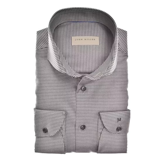 John Miller Slim fit lange mouw overhemden 5140865-650 - Image 1