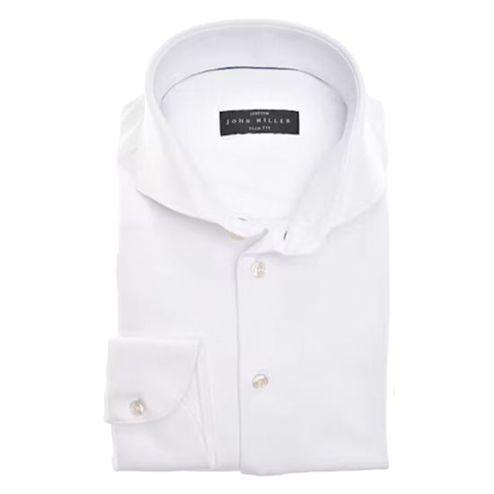 John Miller Slim fit lange mouw overhemden 5346516 - Image 1